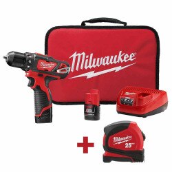 M12 Cordless 3/8 in. Drill Driver