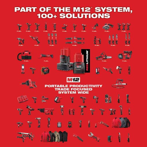 M12 Cordless Sub-Compact Band Saw