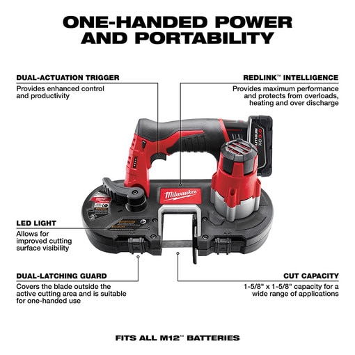 M12 Sub-Compact Band Saw Kit