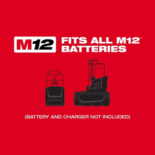 M12™ Cordless 1/4" Ratchet