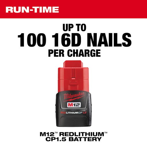 M12 Palm Nailer Tool Only