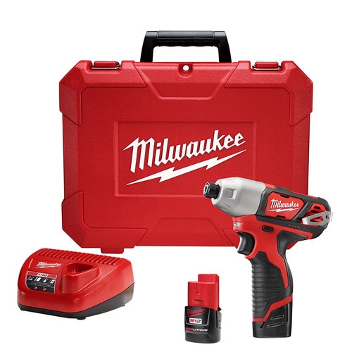 M12 1/4“ Hex Impact Driver Kit