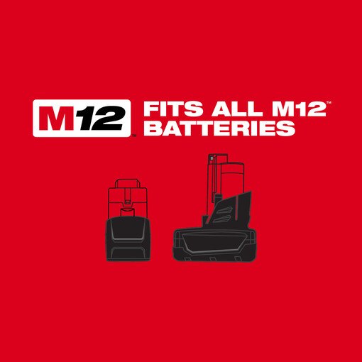 M12 1/4“ Hex Impact Driver Kit