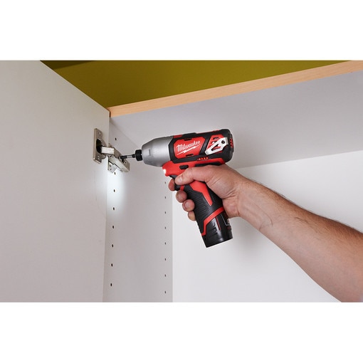 M12 1/4“ Hex Impact Driver Kit