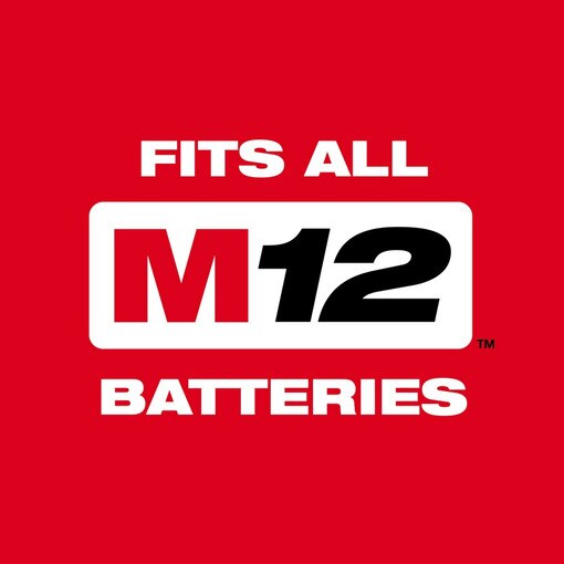 M12 1/4“ Hex Impact Driver Kit