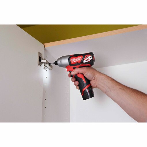 M12 1/4“ Hex Impact Driver Kit