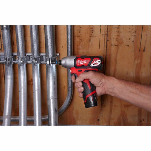 M12 1/4“ Hex Impact Driver Kit