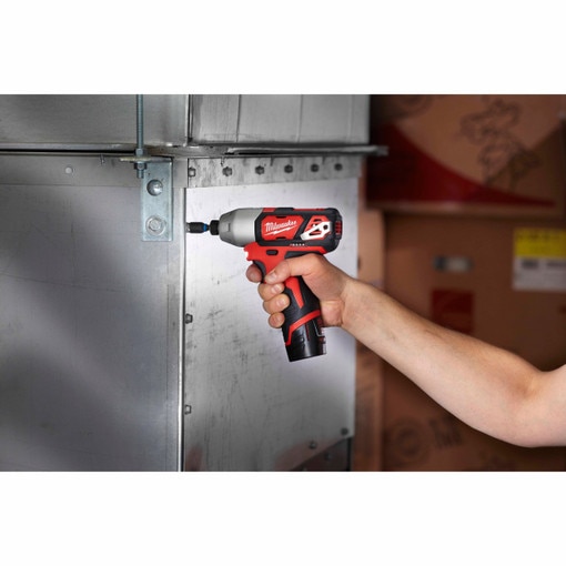 M12 1/4“ Hex Impact Driver Kit