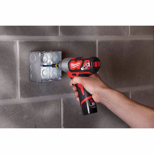 M12 1/4“ Hex Impact Driver Kit