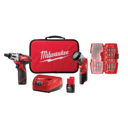 M12 Screwdriver Kit w/FREE LED Work