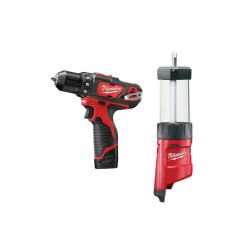 M12 Hammer Drill Kit w/Lantern
