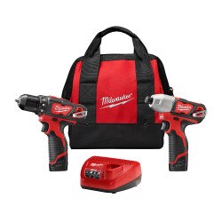 M12 Cordless Combo Drill Kit, 2