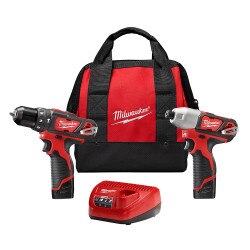 M12 Hammer Drill and Impact Combo