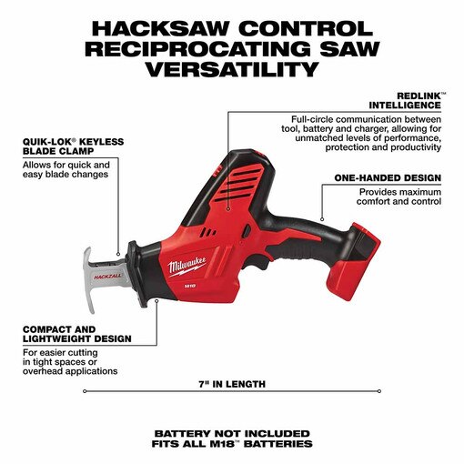 M18 18-Volt Hackzall Cordless