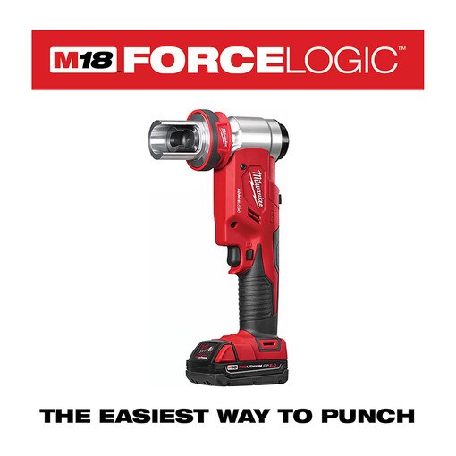 M18 FORCE LOGIC 6T Knockout Tool