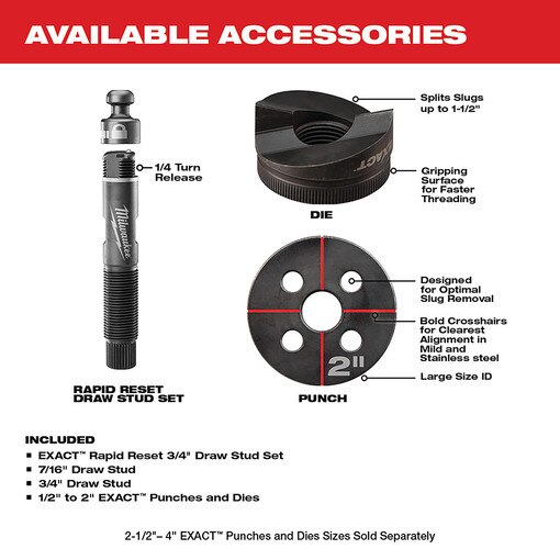 M18 FORCE LOGIC 6T Knockout Tool