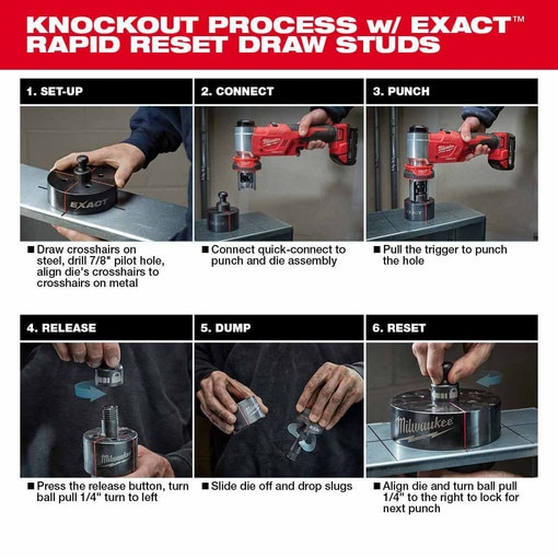 M18 FORCELOGIC 6T Knockout Tool