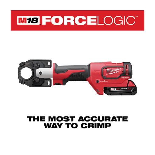M18 FORCE LOGIC 600 MCM Crimper Kit