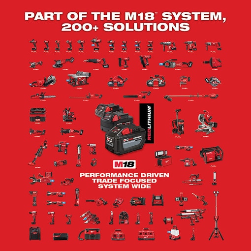 M18 FORCE LOGIC 600 MCM Crimper Kit