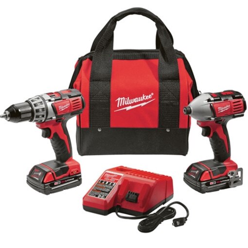 M18 Li-Ion 18V Compact Drill &