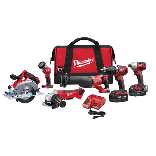 M18 6 - Tool Combo Kit - (2) XC 3.0