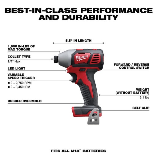 M18 6 - Tool Combo Kit - (2) XC 3.0