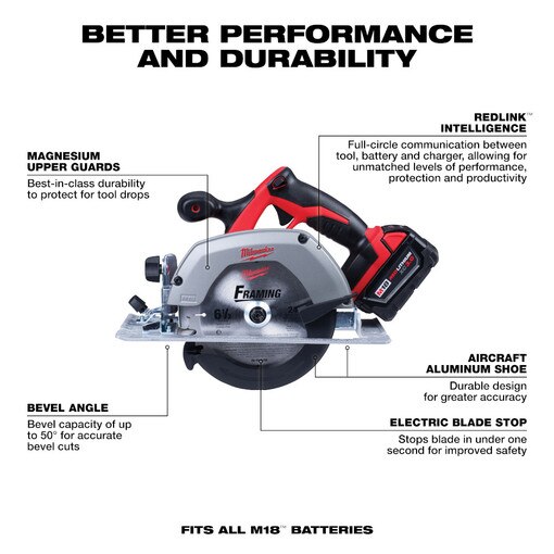 M18 6 - Tool Combo Kit - (2) XC 3.0