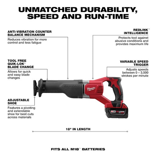 M18 6 - Tool Combo Kit - (2) XC 3.0