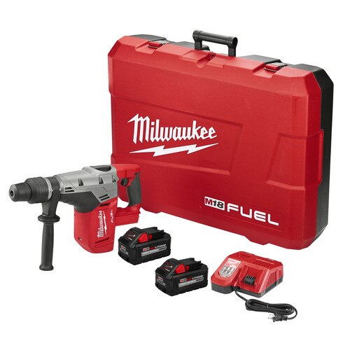 M18 FUEL 1-9/16" SDS Max Rotary