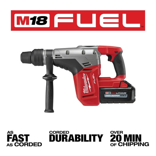 M18 FUEL 1-9/16" SDS Max Rotary