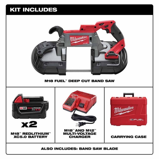 M18 FUEL Deep Cut Band Saw - (2)