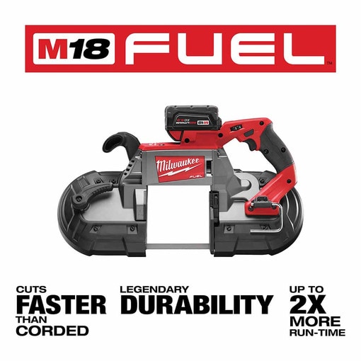 M18 FUEL Deep Cut Band Saw - (2)