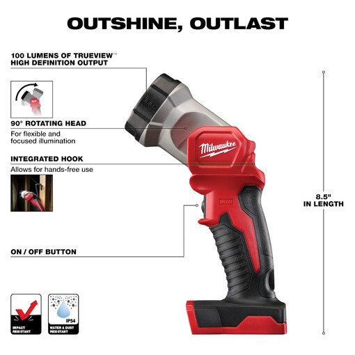 M18 LED Work Light (Bare Tool)