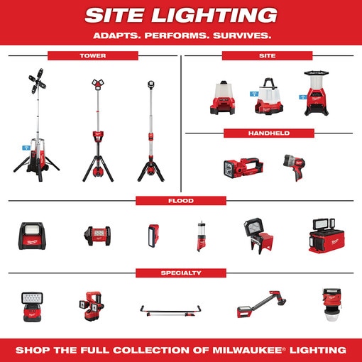 M18 LED Work Light (Bare Tool)