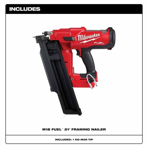 M18 FUEL 21 Degree Framing Nailer