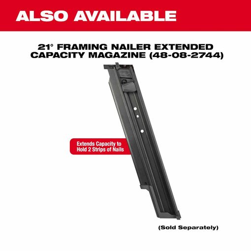 M18 FUEL 21 Degree Framing Nailer