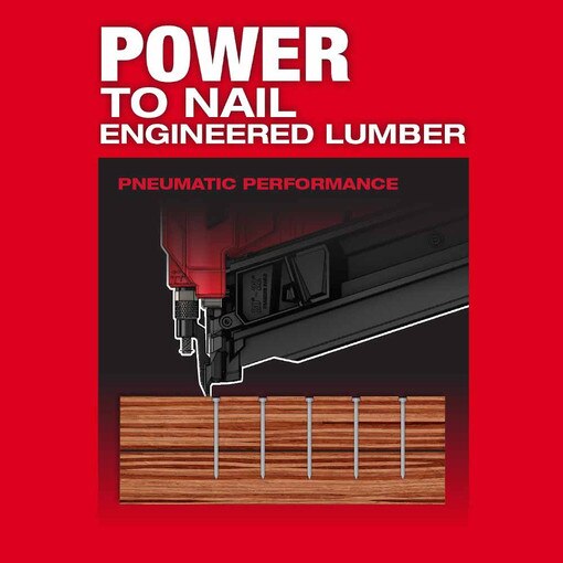 M18 FUEL 21 Degree Framing Nailer