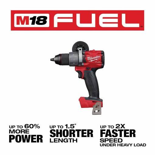 ~M18 FUEL 1/2" Hammer Drill, Bare