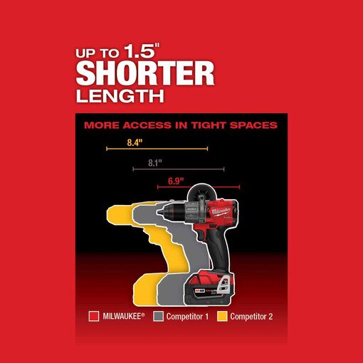 ~M18 FUEL 1/2" Hammer Drill, Bare