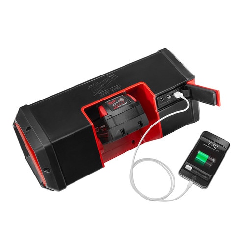 M18/M12 Wireless Jobsite Speaker
