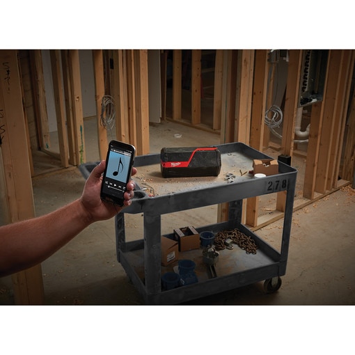 M18/M12 Wireless Jobsite Speaker