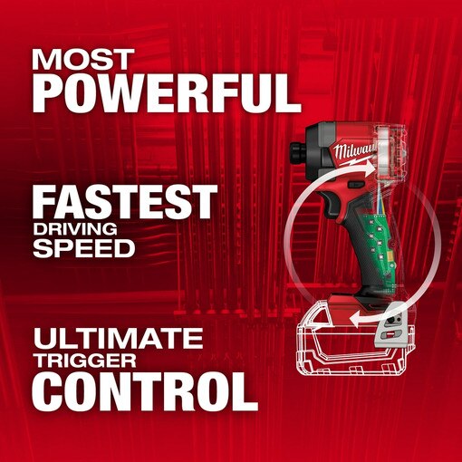 M18 FUEL 1/4" Hex Impact Driver