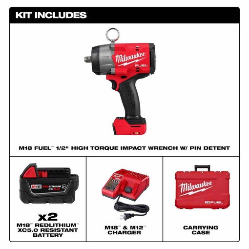 M18 FUEL 1/2" High Torque Impact