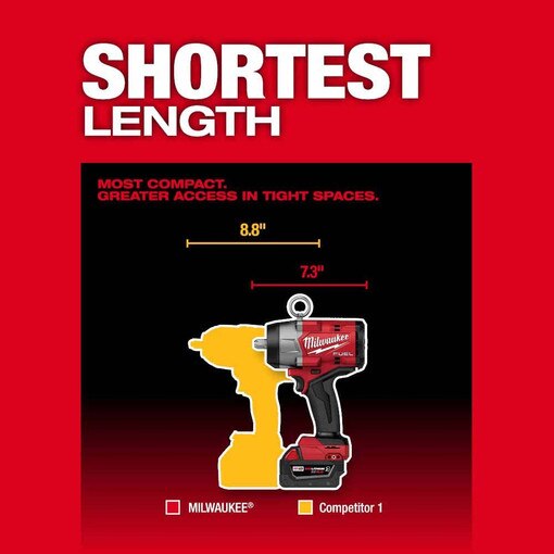 M18 FUEL 1/2" High Torque Impact