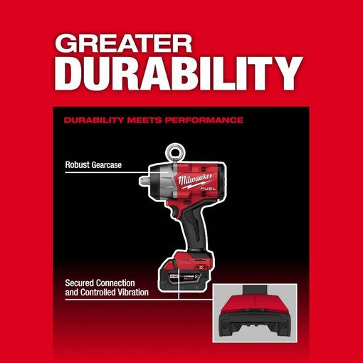 M18 FUEL 1/2" High Torque Impact