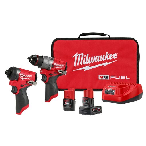 M12 FUEL 2-Tool Combo Kit