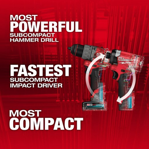 M12 FUEL 2-Tool Combo Kit