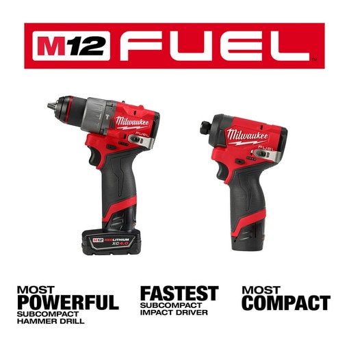M12 FUEL 2-Tool Combo Kit