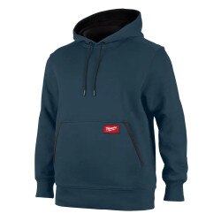 Midweight Pullover Hoodie Blue 2X