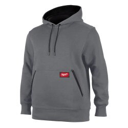 Midweight Pullover Hoodie Gray 2X